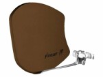 Visiosat SAT Antenne G2 Braun, 75 x 64 cm, Detailfarbe: Braun