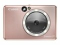Canon Fotokamera Zoemini S2, Detailfarbe: Rosegold, Blitz