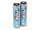 Ansmann Akku 2x AA 1300 mAh für