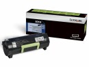 Lexmark Toner 51B2H00 Black, Druckleistung Seiten: 8500 ×