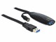 DeLock USB 3.0-Verlängerungskabel A - A