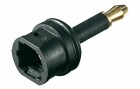 HDGear Audio-Adapter 3.5 mm Klinke - Toslink, Kabeltyp: Adapter