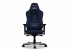 AKRacing Gaming-Stuhl Masters Premium Blau, Lenkradhalterung: Ja