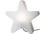 Star Trading Gartenlicht Star, Weiss, Betriebsart: Netzbetrieb, Dimmbar