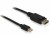 Bild 4 DeLock Kabel Mini-DisplayPort ? DisplayPort, 2 m 4K 60