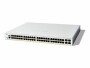 Cisco PoE+ Switch Catalyst C1200-48P-4X 52 Port, SFP