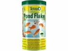 Tetra Teichfutter Pond Flakes, 1 l, Fischart: Teichfische