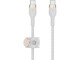 BELKIN BOOST CHARGE - USB cable - USB-C (M) to USB-C (M) - 3 m - white