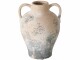 Boltze Vase Sabia 23 cm, Beige/Grau, Höhe: 23 cm