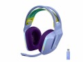 Logitech Headset G733 Lightspeed Lila, Audiokanäle: 7.1