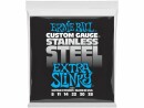 Ernie Ball Gitarrensaiten 2249 Slinky Stainless Steel ? Extra 8-38
