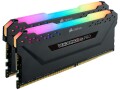 Corsair DDR4-RAM Vengeance RGB PRO Black iCUE 2933 MHz