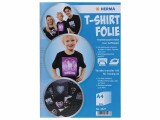 HERMA T-Shirt Transferfolie, DIN A4, dunkle Textilien, wei