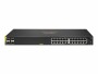 Hewlett Packard Enterprise HPE Aruba Networking PoE+ Switch CX 6100 24G PoE