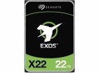 Seagate Exos X22 ST22000NM001E - Hard drive - 22