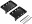 Image 2 Fractal Design Halterung HDD Tray Kit 2er-Pack Schwarz