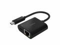 BELKIN Netzwerk-Adapter USB-C ? RJ45 1 Gbps USB Typ-C