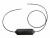 Bild 1 Jabra EHS Adapter zu Cisco RJ-9 - RJ-9, Adaptertyp