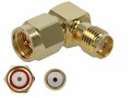 DeLock Antennenadapter 90°, 10 GHz SMA Stecker (m)