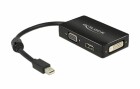 DeLock Multiadapter Mini-DisplayPort - HDMI/DVI-D/VGA, Kabeltyp