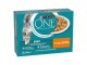 Purina ONE Nassfutter ADULT in Sauce Huhn/Bohnen, 8 x 85g