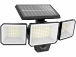 Philips Solar Nysil Wandleuchte, Licht+Bewegungssensor, 5000K
