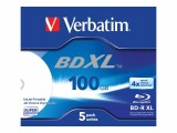 Verbatim - 5 x BD-R XL - 100 GB
