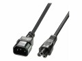LINDY 2m IEC C14 to IEC C5 Ext Cable