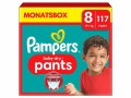 Pampers Windeln Baby Dry Pants Extra Large Grösse 8