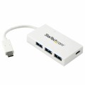 StarTech.com - 4-Port USB-C Hub - USB-C to 1x USB-C and 3x USB-A - USB 3.0
