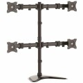 StarTech.com - Quad Monitor Stand - Steel - For VESA Mount Monitors up to 27in