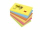 Post-it Notizzettel Post-it 12,7 x 7,6 cm Farbig, Breite