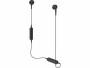 Audio-Technica Wireless In-Ear-Kopfhörer ATH-C200BT Schwarz