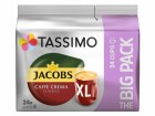 TASSIMO Kaffeekapseln T DISC Jacobs Caffè Crema XL Big