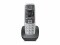 Bild 1 Gigaset Schnurlostelefon E560 Schwarz/Silber, Touchscreen: Nein