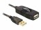 Bild 1 DeLock USB 2.0-Verlängerungskabel USB A - USB A