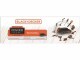 Black & Decker BLACK+DECKER Akku-Bandschleifer Mouse BDCDS18N Kit 18 V