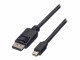 ROLINE GREEN - DisplayPort-Kabel - DisplayPort (M) eingerastet zu Mini