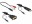 Bild 0 DeLock Kabel DVI-D - HDMI, 5 m, Kabeltyp: Anschlusskabel