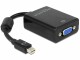 DeLOCK - Adapter mini Displayport > VGA 15 pin female