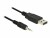 Bild 3 DeLock USB 2.0-Kabel TTL 2.5 mm 3 Pin (3.3