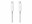 Bild 4 Apple Anschlusskabel Thunderbolt 0.5 m, 10 Gbit/s, Weiss, Länge