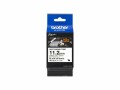 Brother HSe-231E - Noir sur blanc - Roll (1.12