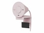 Logitech Webcam Brio 300 Rose, Eingebautes Mikrofon: Ja