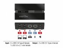 DeLock USB-Switch 11492, Bedienungsart: Tasten, Hand, Anzahl