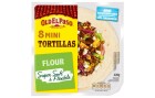 Old El Paso Mini Tortillas 8 Stück, Produkttyp: Tortillas & Tacos