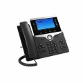 Cisco Tischtelefon 8861 Schwarz, SIP-Konten: ×, PoE: Ja