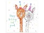 Cart Geburtstagskarte Happy Birthday best friend
