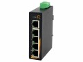 EXSYS POF Switch EX-6200-T 5 Port, SFP Anschlüsse: 0