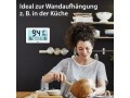 ADE Funkuhr XXL-Ziffern, Funktionen: Umschaltbar °C/°F, Alarm